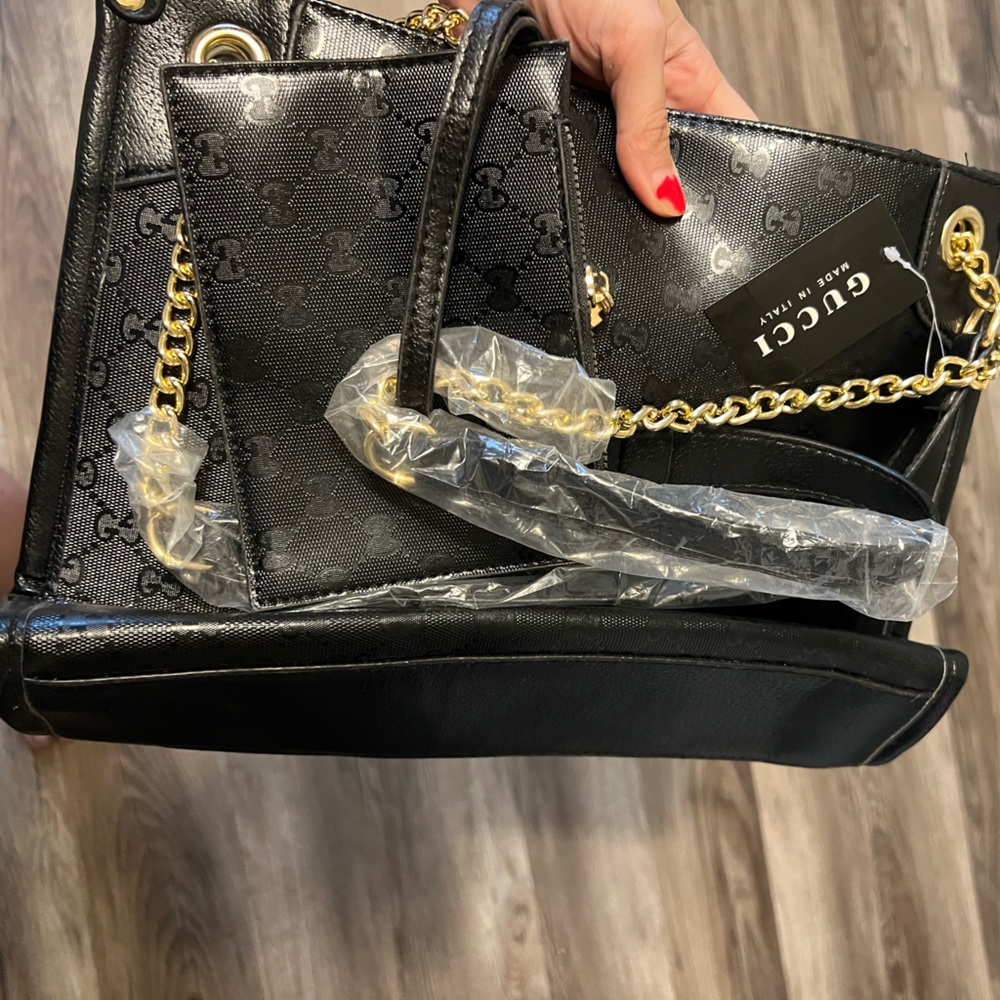 Gucci purse and coin bag